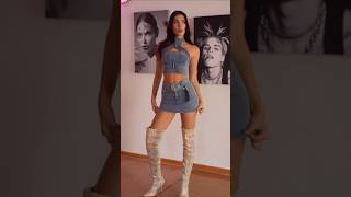 Alina Enero Shocks Instagram in a Ravishingly Stunning Blue Top and Short Skirt!