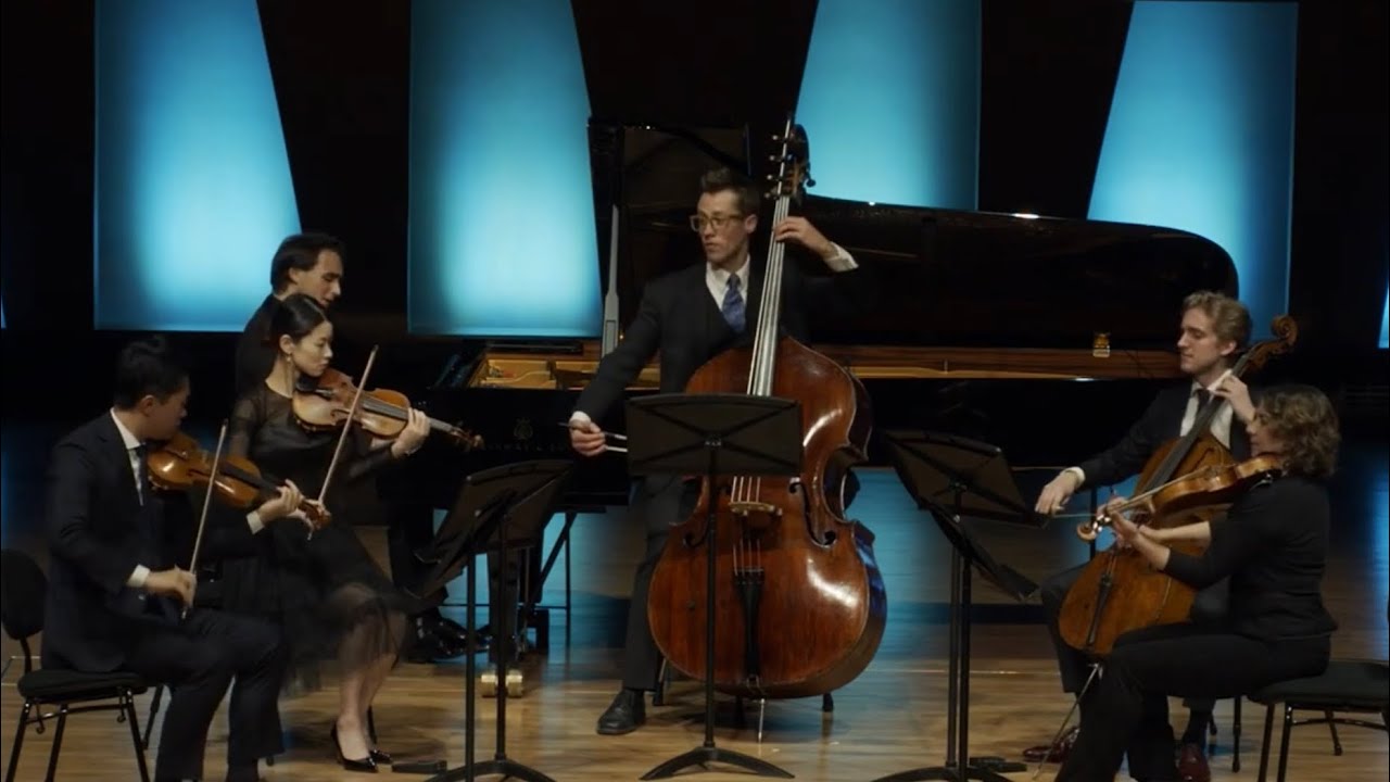 W.A.Mozart Piano Concerto No.12 in A-Major K.414 | Illia Ovcharenko & Viano Quartet