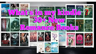 What’s in my kindle - 30 + New books added to my growing TBR