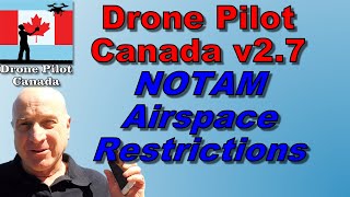 Drone Pilot Canada v2.7:  Great new NOTAM enhancements! screenshot 1
