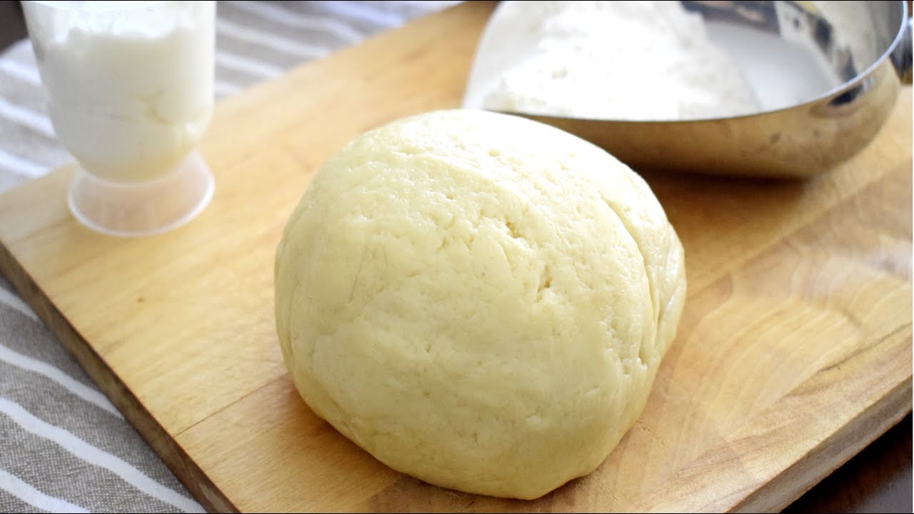 PASTA FROLLA ALLO YOGURT GRECO SENZA BURRO