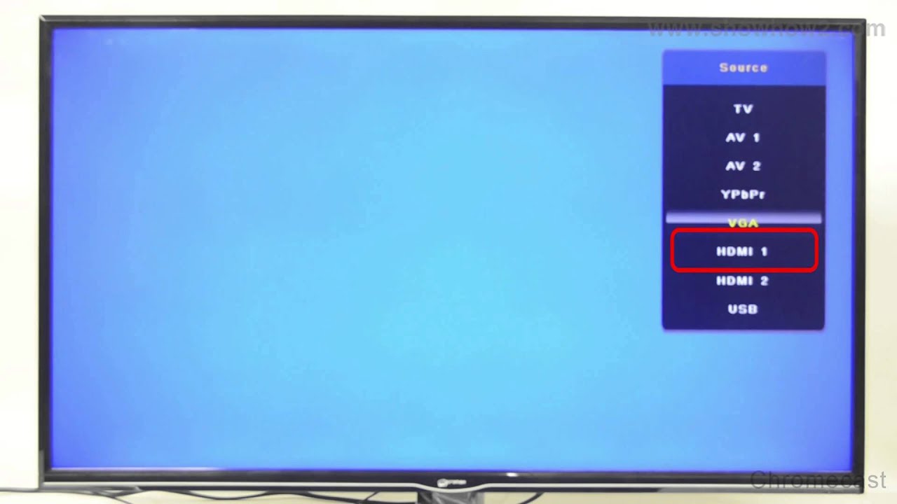 Chromecast Turning On The Tv With Chromecast Plugged In YouTube