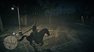 Rdr2 Another Black Arabian In Chapter 2