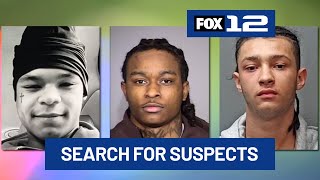 Gresham Police offers $15K reward to find shooting suspects after 13-year-old killed in his bed