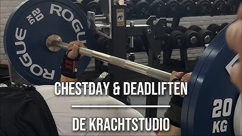 PUSH & DEADLIFTS BIJ DE KRACHTSTUDIO, ENSCHEDE 