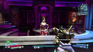 Borderlands: The Pre-Sequel - Aurelia meets Moxxi