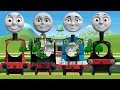 Thomas And Friends Disney Inside Out Joy Anger WRONG HEADS Nursery Rhymes Video For Children Kids
