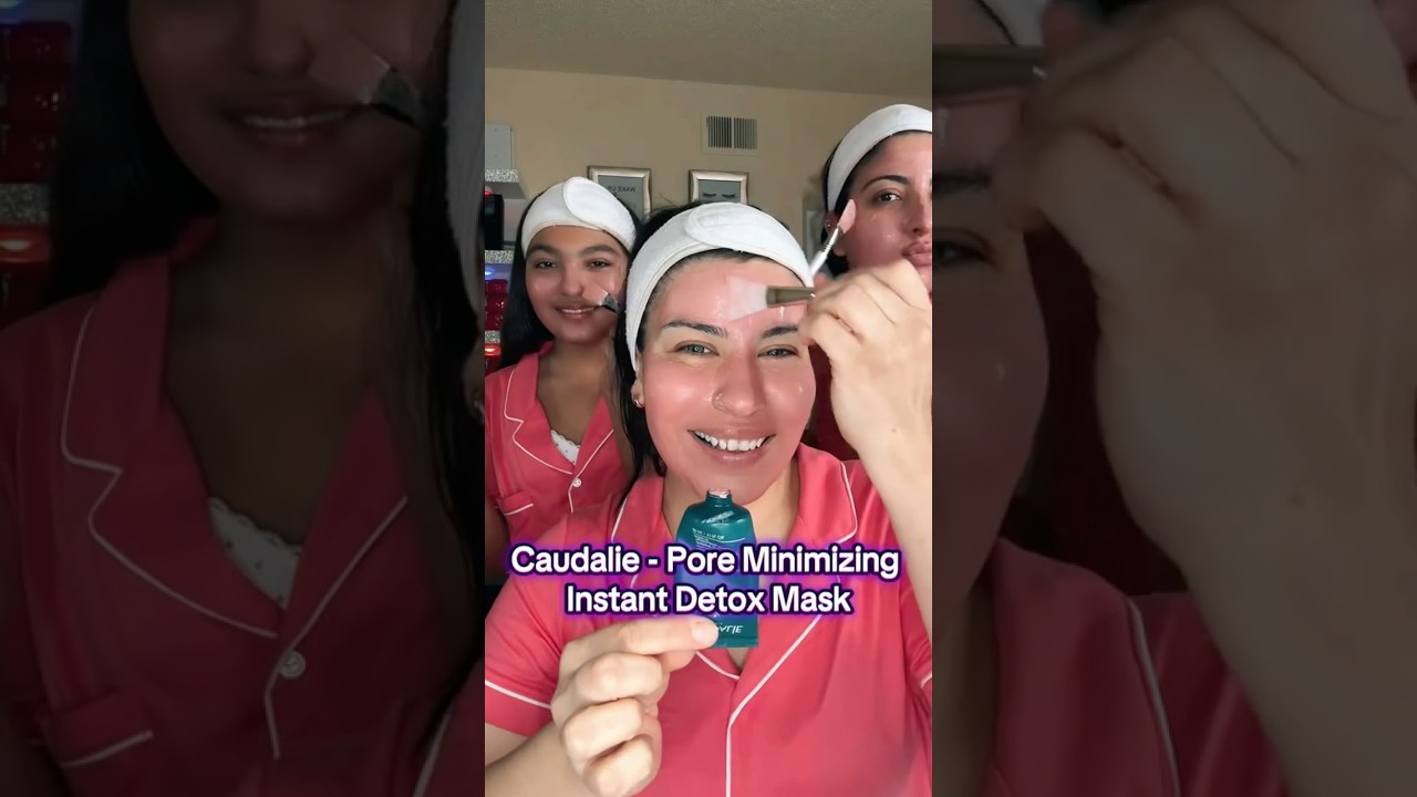 @Caudalie - Pore Minimizing Instant Detox Mask 10/10🔥👌