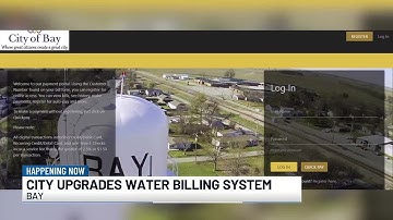 Bay upgrades water billing system for resident convenience