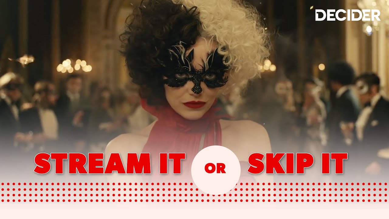 Cruella - Disney+ - Review | Stream It or Skip It? | Decider - YouTube