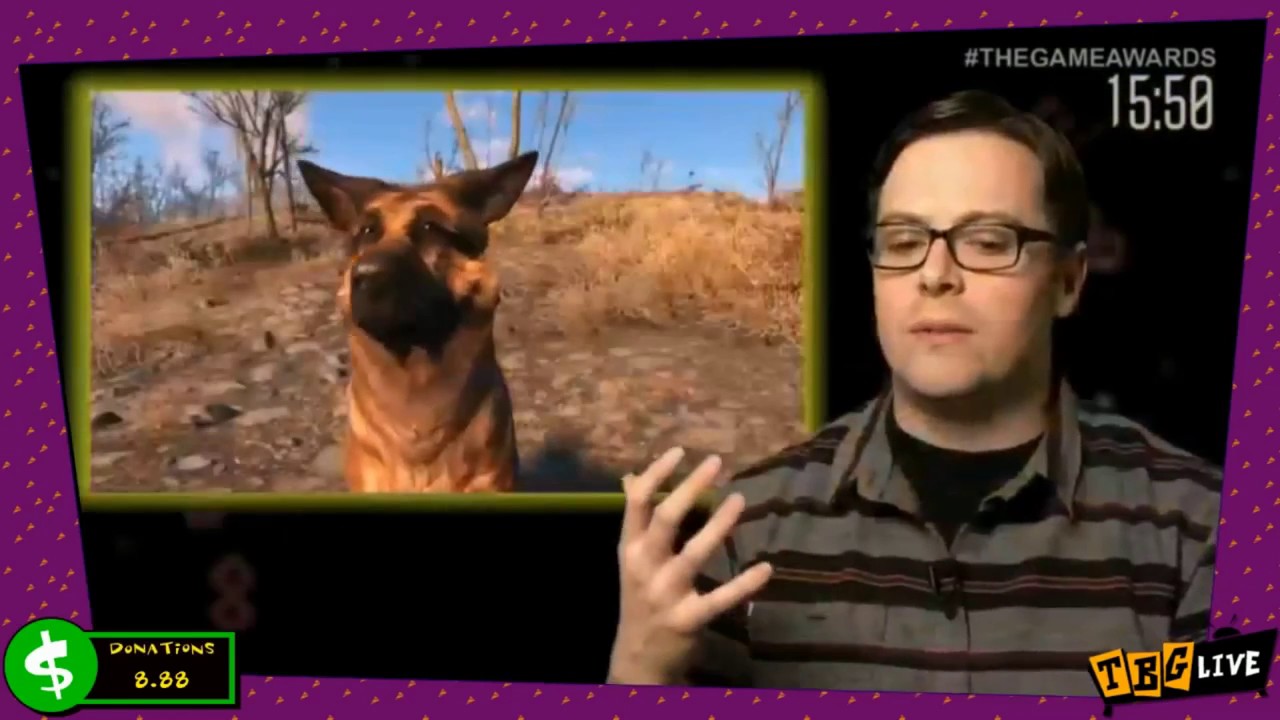 The Best Gamers Stream 12/03/15 - The Game Awards 2015