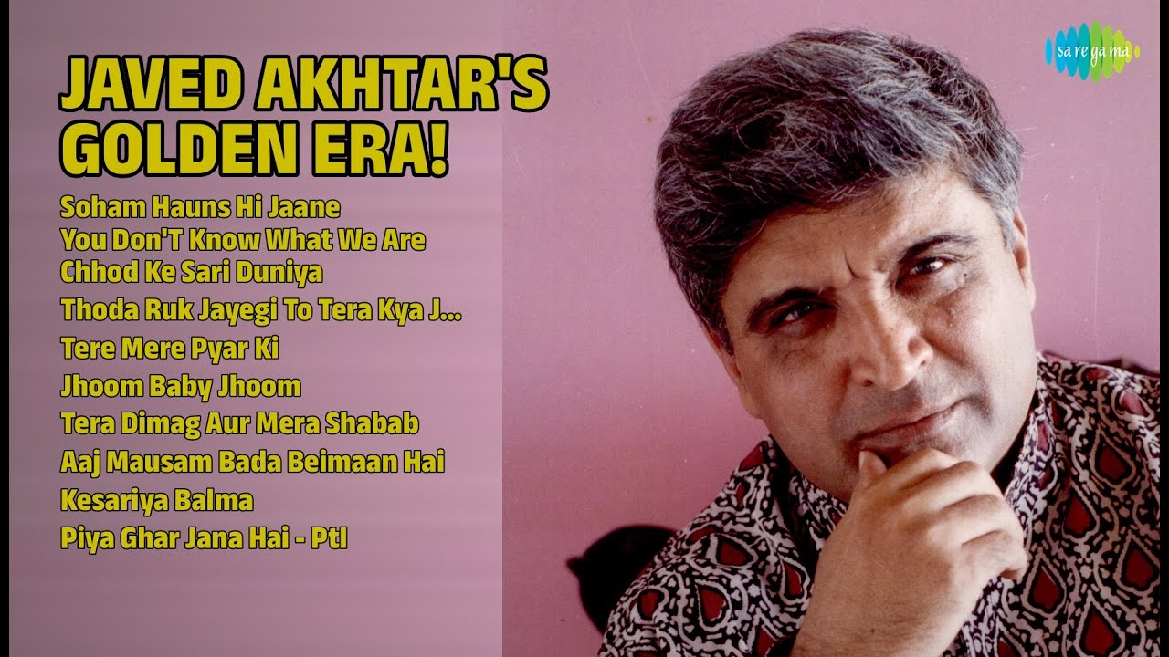 जावेद अख्तर के सुनहरे नगमें! | Pt. Shivanand Patil Songs | Soham Hauns Hi Jaane