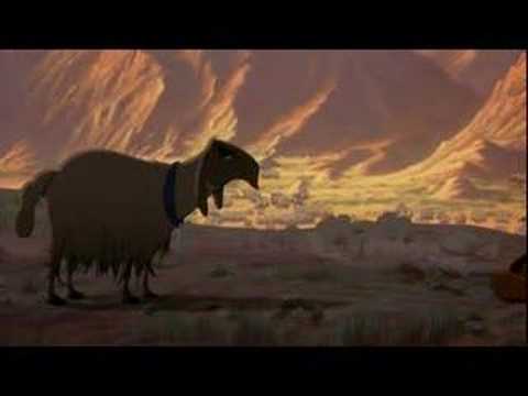 The Prince of Egypt - Through Heaven's Eyes (Latin Spanish)