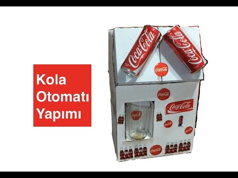 Kola Otomatı Nasıl Yapılır , Ev Yapımı İçecek Otomatı