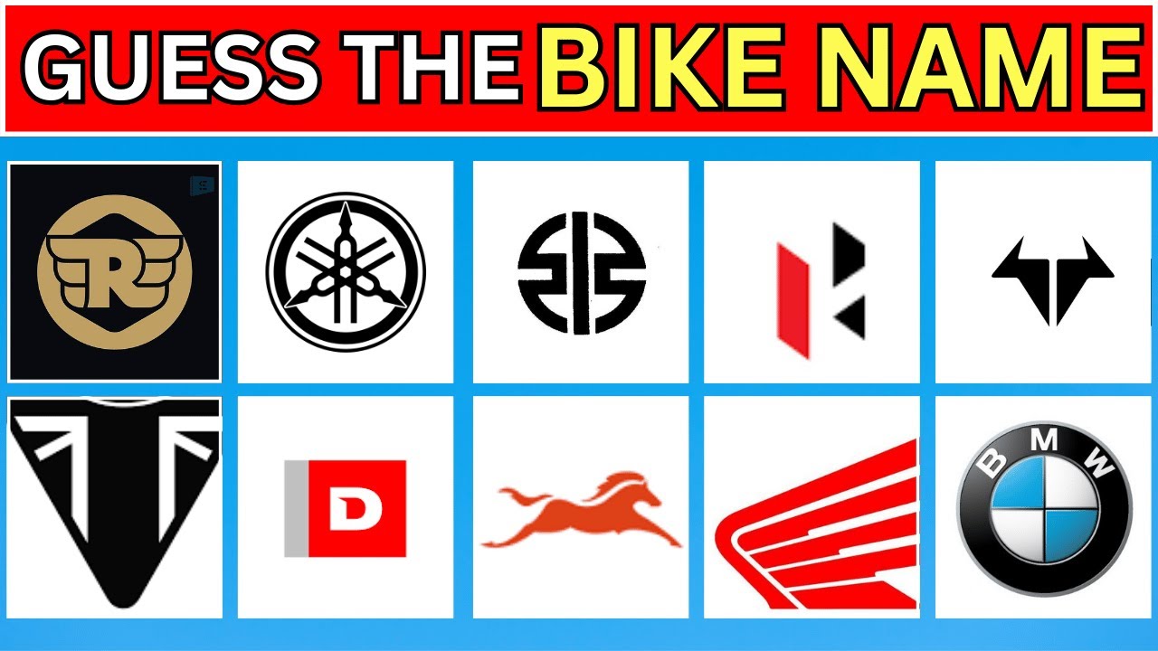 If Your a Bike Lover Like me.This video is for Us to Test Our Knowledge ...