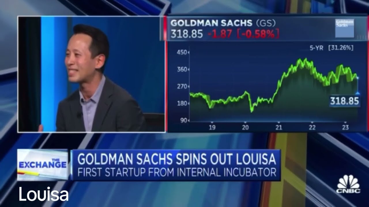 Louisa AI on CNBC