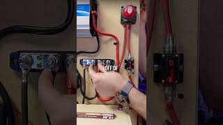 Add split power distribution to your Lithium and Solar project!  #solarcharger #lifepo4 @TheNetGuy
