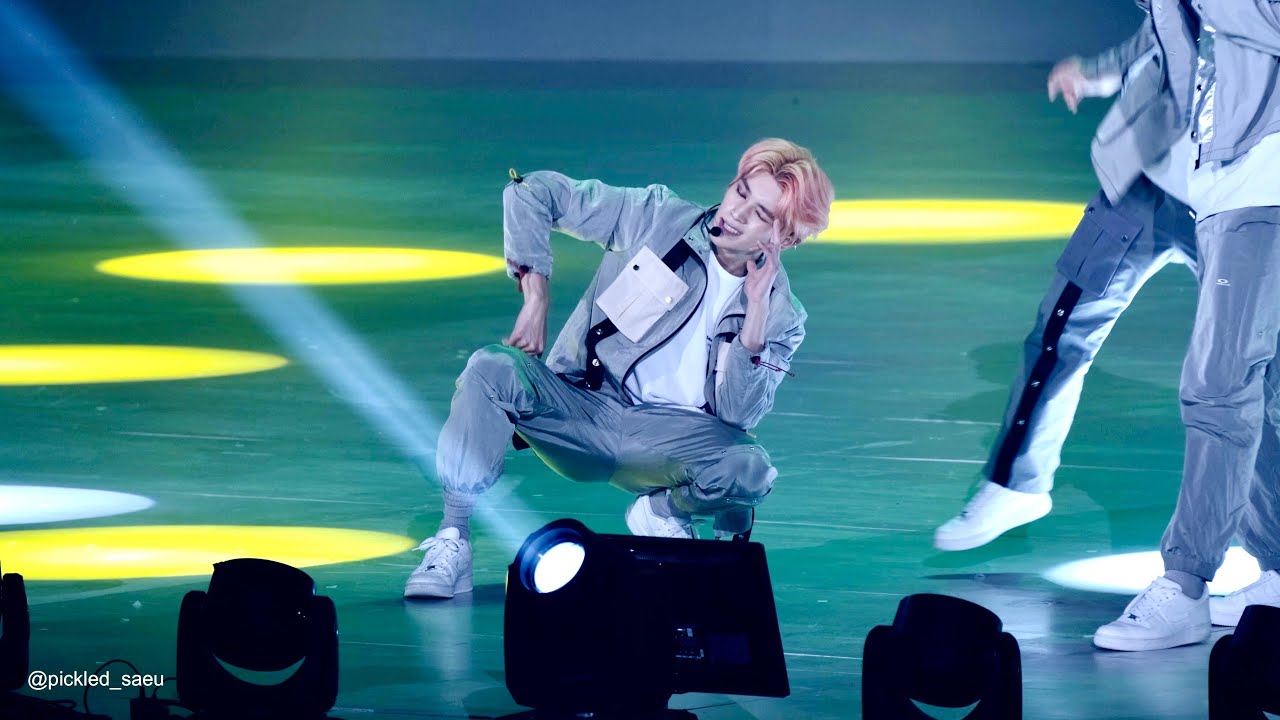 [4K] 190209 NCT127 - Regular 레귤러 태용 직캠 / Taeyong focus fancam @평창올림픽 1주년 대축제
