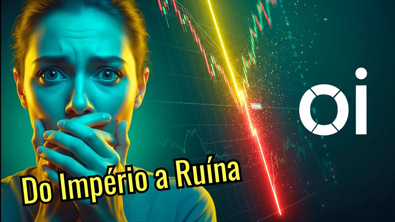 A Ascensão e Queda da Oi — A Gigante Que Tentou Unir o Brasil e Quebrou No Caminho