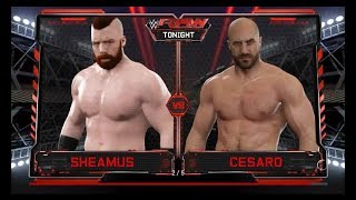 Wwe 2k17 android phone me chalai screenshot 2