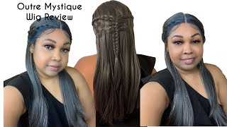 FESTIVAL OR FAIRY HAIR| Outre Mystique Wig Review Collab with @KimiraJewels