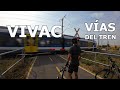 😴 DURMIENDO debajo de las VÍAS 🚅 (VIVAC en ruta BIKEPACKING) | EP01