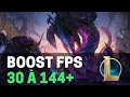 2024 league of legends s14  meilleurs paramtres pc maximiser les fps et la visibilit