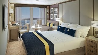 Queen Mary 2 Refit: Britannia Club Balcony Staterooms