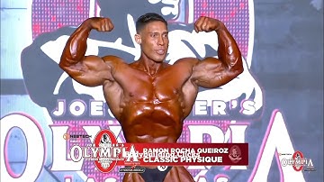 Ramon Dino Individual Pose Down At Mr.Olympia 2025.
