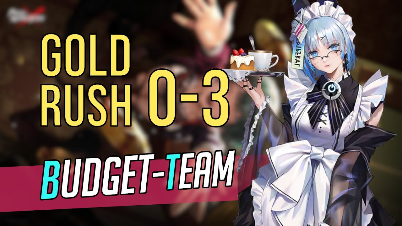 Gold Rush 3 | Budget Team Underlevel | Path to Nowhere - YouTube