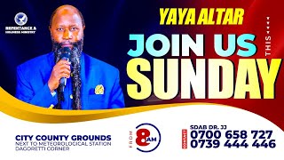 YAYA KILIMANI SUNDAY SERVICE 26.11.2023