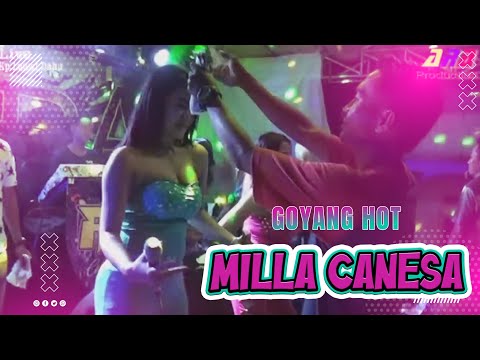 Goyang hot Milla Canesa