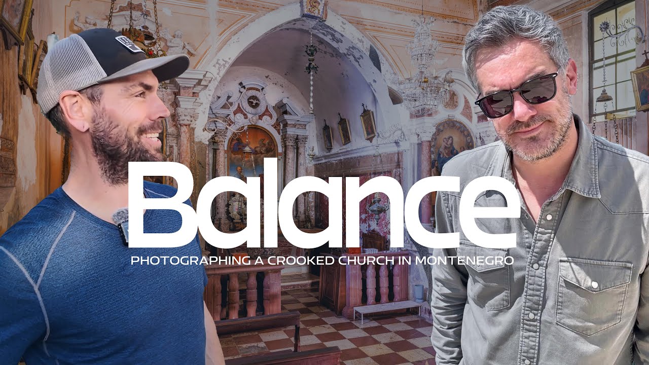 Shooting Misaligned Architecture — Montenegro Photography Tips