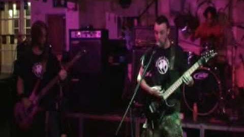 Monochus Diabolos - Temple of Nod - (live at the pied cow)