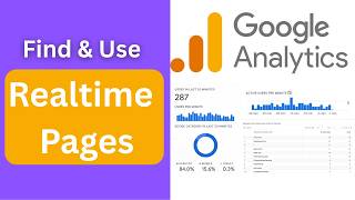 How to check Realtime Traffic on | Google Analytics