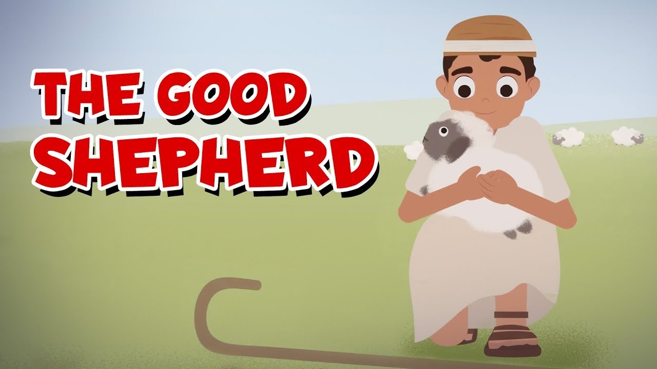 Jesus the Good Shepherd | Animated Bible Story for Kids - YouTube