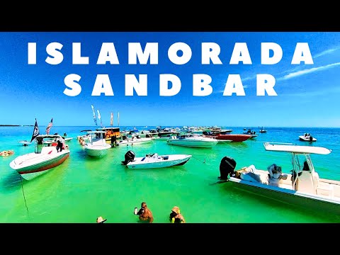 Florida Keys Boating Adventure To Islamorada Sandbar