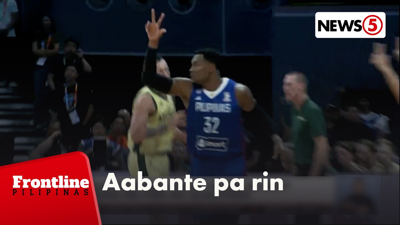 Gilas Pilipinas, pasok pa rin sa next round ng FIBA WC qualifiers | Frontline Pilipinas