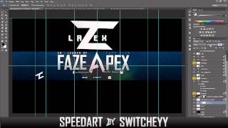 2D Speedart - FaZe Apex Banner By Switcheyy