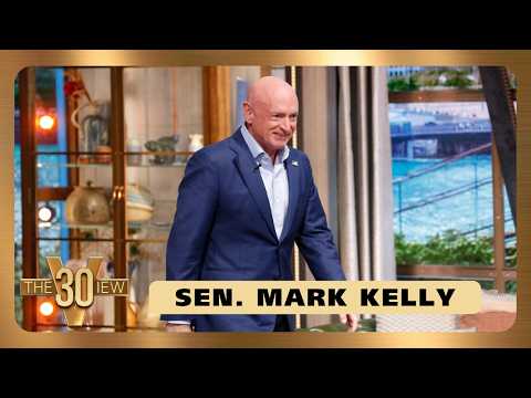 Mark Kelly Discusses Partnering With Olivia Munn On The Know Your Risk Act | The View