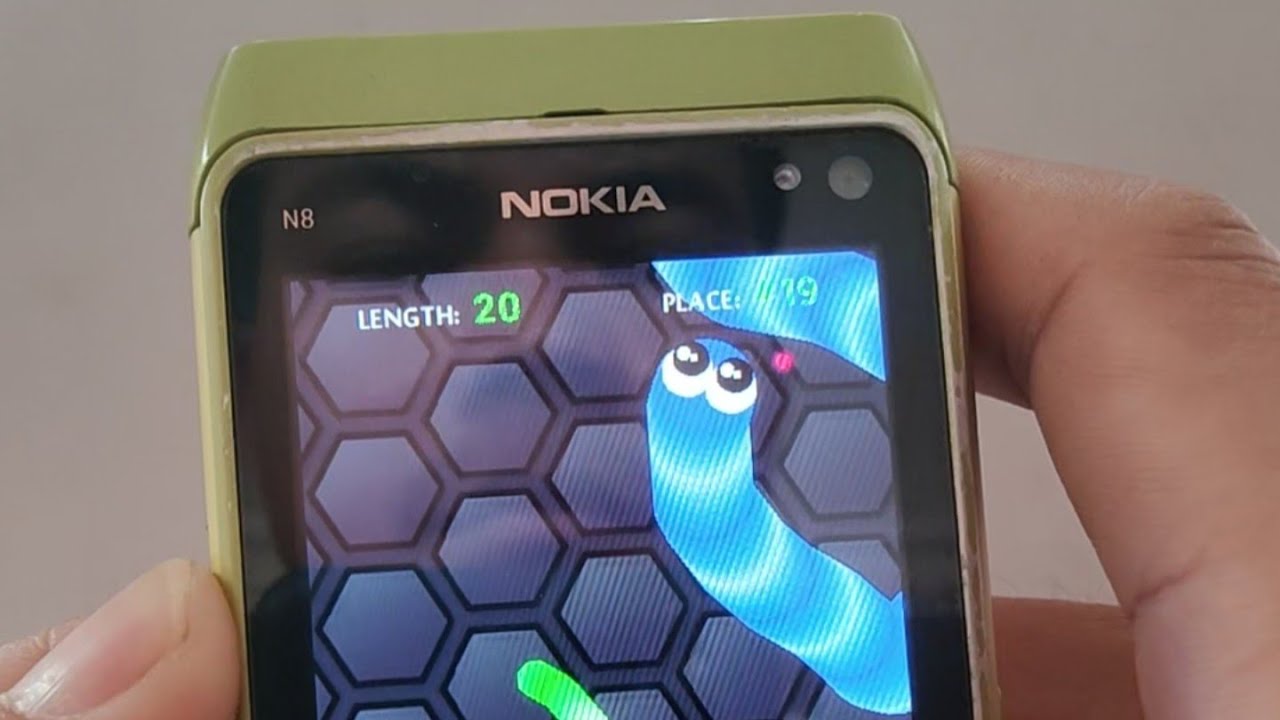 The Best Game Play on Symbian NOKIA N8 - YouTube