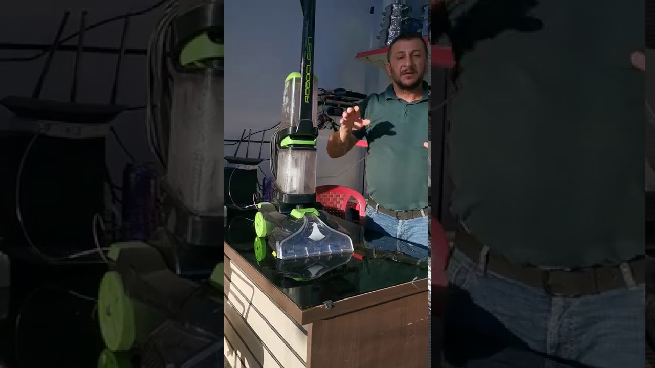 طريقة تشغيل جهاز غسالة الزوالي والموكيت