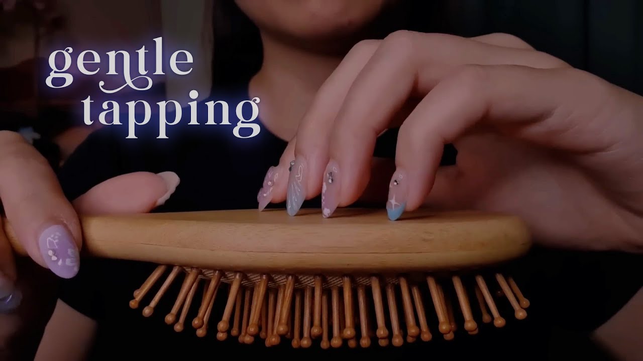 ASMR 1 Hour of Gentle Tapping ✨ No Talking (Wood, Acrylic, Box & More)