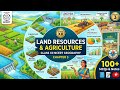 Chapter 3 Land Resources and Agriculture | NCERT Audio Class|India People and Economy Class 12#ncert