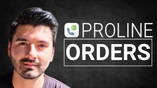(NEW) ProLine Work & Material Orders [DEMO]