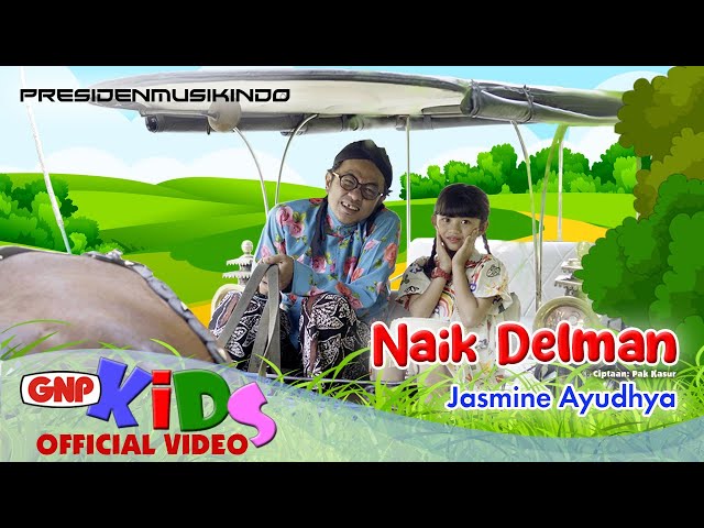 Naik Delman – Jasmine Ayudhya | Official Music Video class=