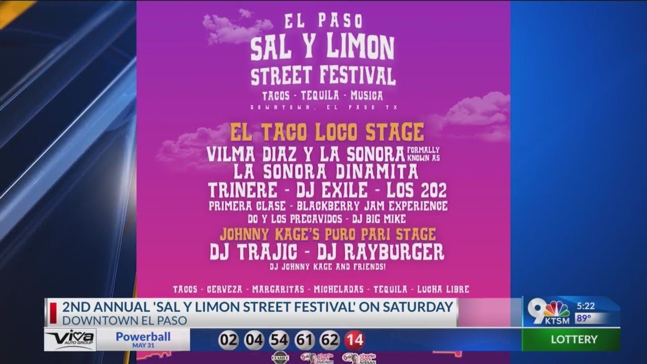 2023 Sal y Limon Festival starts this weekend YouTube