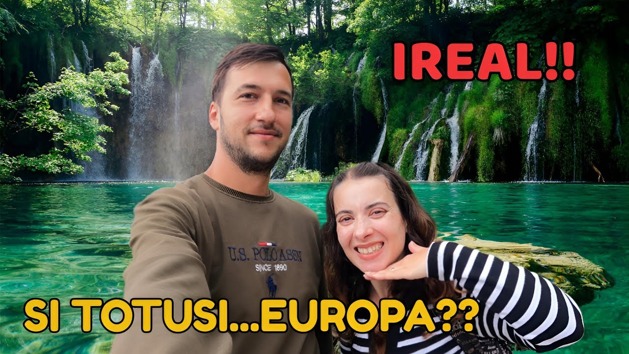 Cele mai frumoase cascade din Europa 🇭🇷 | Lacurile Plitvice, Croația – paradisul albastru!