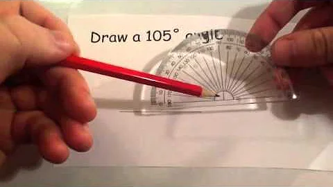 Drawing angles - Corbettmaths