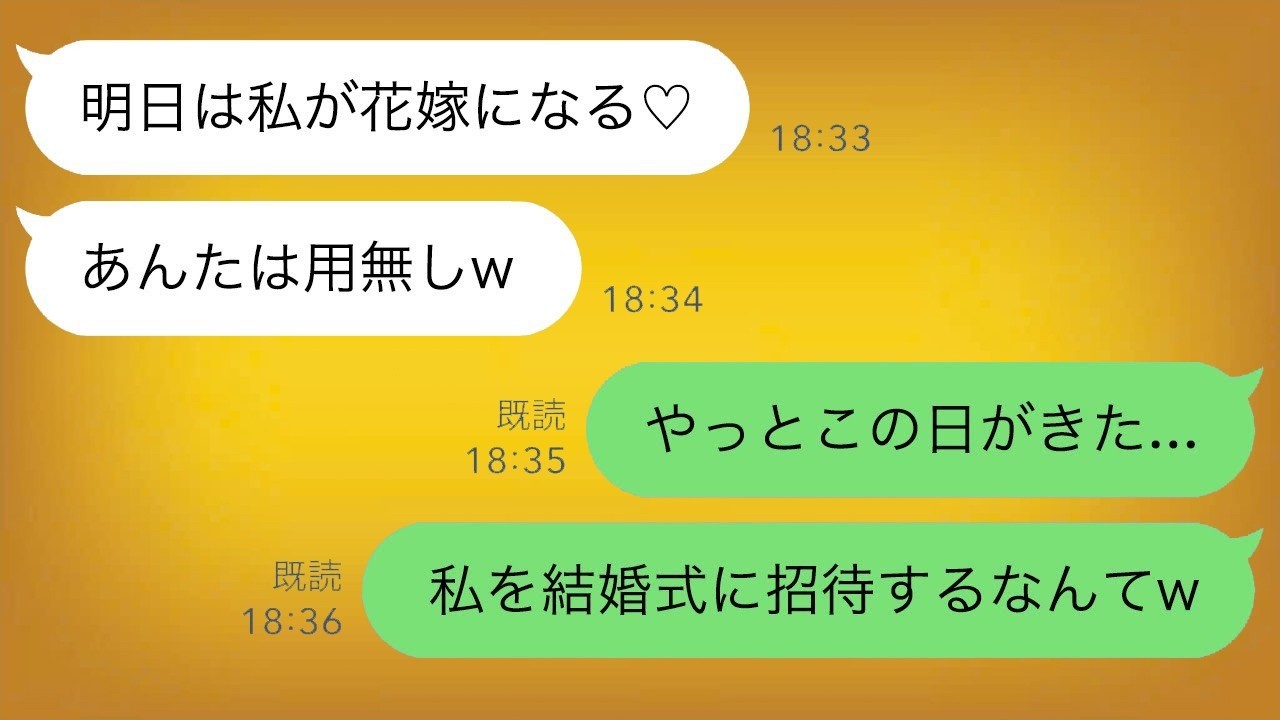 結婚式前夜に婚約者を奪われた私が、3年後の結婚式で仕掛けた衝撃の逆襲サプライズ
